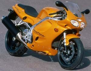 Triumph Daytona 955i (1997-1998 T595)